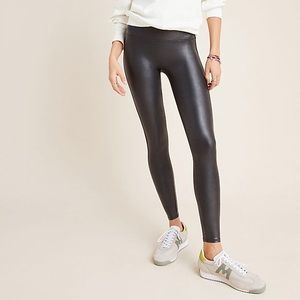 Spanx Faux Leather Leggings